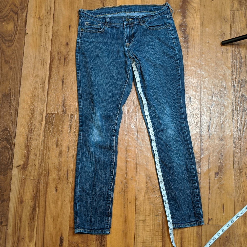 Old Navy Skinny Jeans Size 10 - Picture 4 of 8